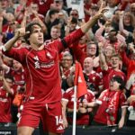 Liverpool uskutočnil štartovacie kampane Premier League s víťazstvom 4-2 proti Bournemouth.