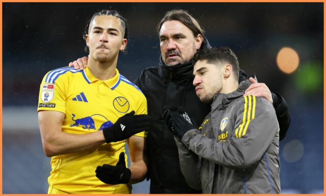 Mateo Joseph Look počas Leeds vs Millwall