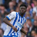 Pozícia Baleba na červených diabloch nájdená podľa ceny štítok, pretože reaguje Brighton