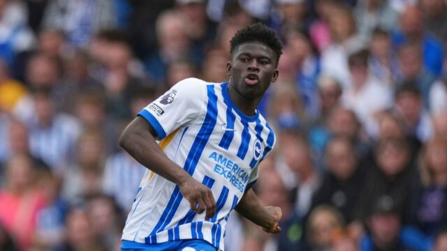 Pozícia Baleba na červených diabloch nájdená podľa ceny štítok, pretože reaguje Brighton

