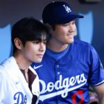 Pozície BTS V s Shohei Ohtani, Hodí Dodgers počiatočné ihrisko