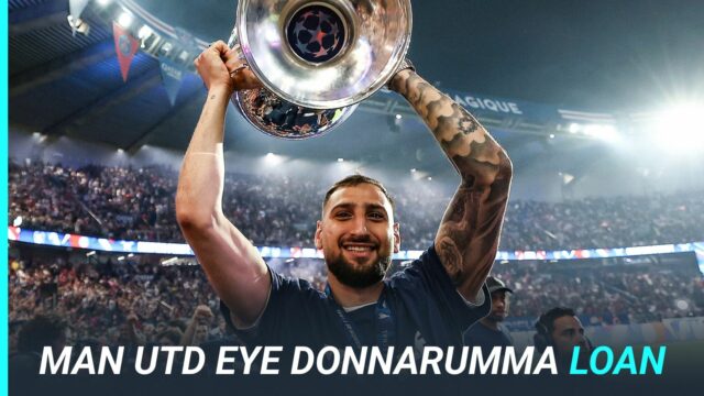 Pôžička „hrozba“ sa pohybuje „pádmi“, pretože Man City Eye Donnarumma únos


