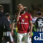 Pozoruhodné Grimsby Degrady Manchester United s víťazstvom prestrelky | hrnček Carabao