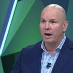 James Hooper (na obrázku) bol prepustený zo svojej úlohy so spoločnosťou Fox Sports, keď bola odhalená údajná nehoda