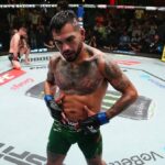 Pravidlá Anthony Hernandez, zasiahnuté Roman Dolidze