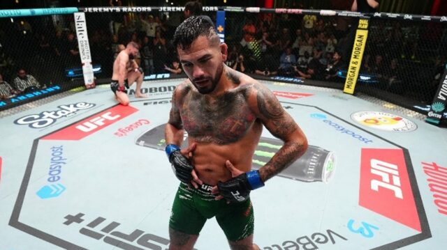Pravidlá Anthony Hernandez, zasiahnuté Roman Dolidze

