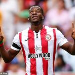 Dango Ouattara otvoril svoj účet s Brentfordom po prevode do klubu West London Club