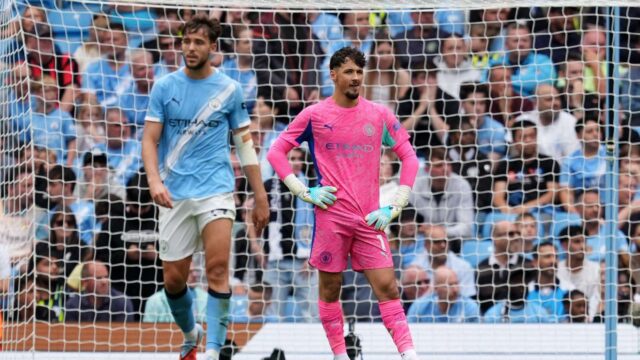 Prečo James Trafford zabránil červenej karte v Guy City Beat do Tottenhamu 


