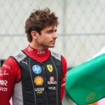 Charles Leclerc de Monaco, ktorý riadi (16) Scuderia Ferrari SF-25- Zdroj: Getty