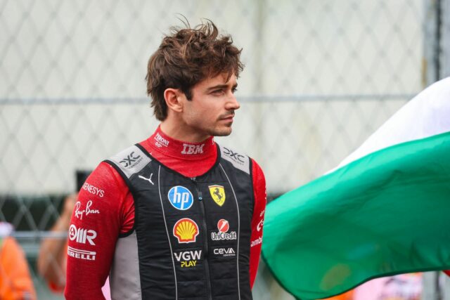 Charles Leclerc de Monaco, ktorý riadi (16) Scuderia Ferrari SF-25- Zdroj: Getty