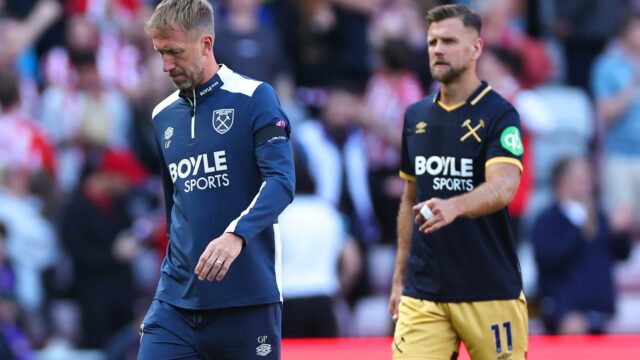 West Ham bol vyradený na otvárací víkend Sunderland