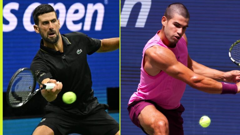 Carlos Alcaraz vs Novak Djokovic Live Blog Stránka