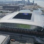 Prečo sa úplne nový domov Evertonu nazýva Hillside Dickinson Arena?
