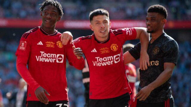 Prečo si hráči Manchester United myslia, že Bryan Mbeumo bude určite celebritou v Old Trafford 

