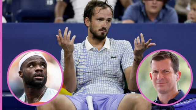 Predchádzajúce Briti č. 1 štáty Daniil Medvedev vyžaduje „mať so sebou významný rozhovor“, ale Frances Tiafoe sa potešil z „cirkusu“ 

