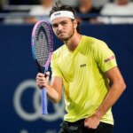 Na obrázku: Alex de Minaur (Getty)