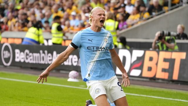 Premier League 2025-26: Haaland Bags Brace, keď Manchester City začína sezónu s vyhlásením nad vlkmi

