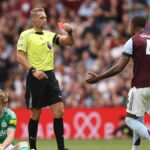 Premier League 2025-26: Villa drží Newcastle, aby uviazol napriek červeným kartám Konsa