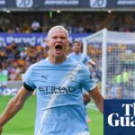 Premier League: Manchester City porazilo Wolves s Haalandovým dvojitým a debutovým gólom
