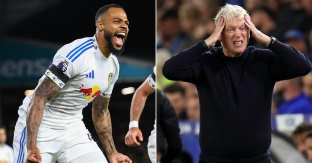 Premier League vysvetľuje vary var v Leeds vs Everton, keď David Moyes búchne na ihrisku 



