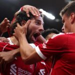 Premier Organisation 2025-26: Mrašeliace úplne voľný kop Szoboszlai ponúka kolekciu Sway Liverpool 1-0 Sway Collection