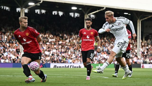 Premier Organizácia 2025-26: Fernandes vynecháva obvinenie, pretože Fulham drží Guy Utd na 1-1 Draw 

