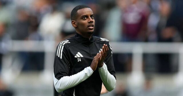Prenos Liverpoolu od Alexandra Isaka sa po ₤ 55 m Newcastle bomb 

