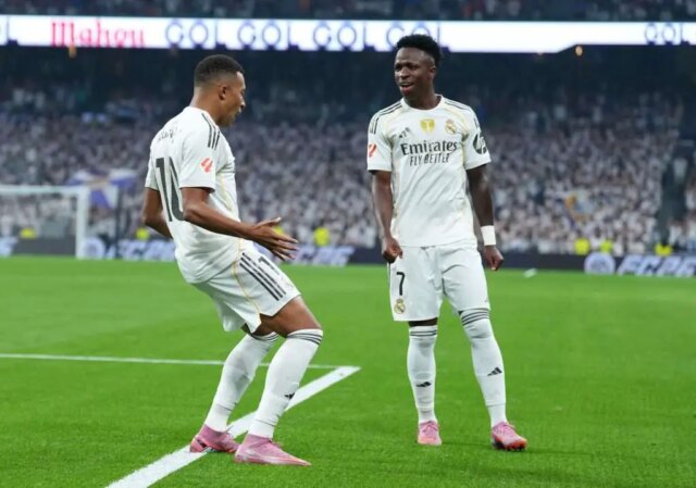 Presne ako Kylian Mbappé prestal Vinícius ml. Z obtiažnosti rozhodcu vs Oviedo 

