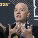 Prezident FIFA Gianni Infantino odsudzuje „neprijateľný“ rasizmus po incidentoch na nemeckých pohárových hrách