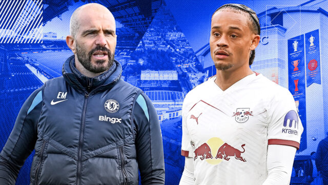 Xavi Simons zaznamenal 21 gólov v 76 hrách pre RB Leipzig