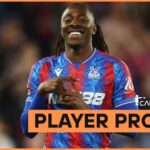 Profil hráčskeho hráča Ebergi Eze - Cieľ prenosu prenosu Tottenham a Arsenal