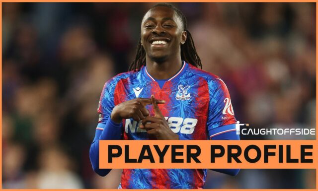 Profil hráčskeho hráča Ebergi Eze - Cieľ prenosu prenosu Tottenham a Arsenal

