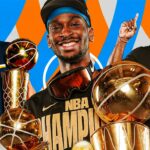 Projekcia letnej sezóny NBA 2025-26: Predpovede šampiónov a finále na východe a západe.