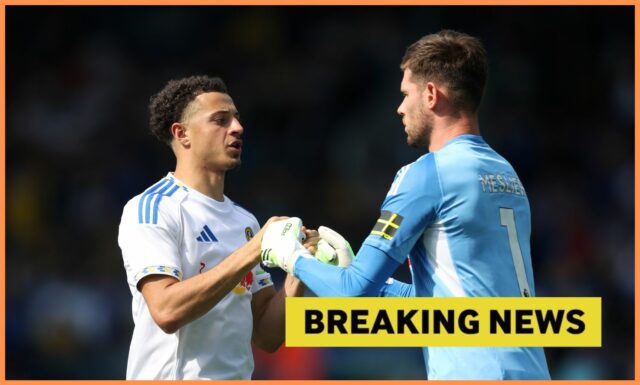 Illan Meslier z Leeds United