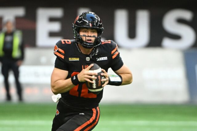 CFL: Edmonton Elks na BC Lions