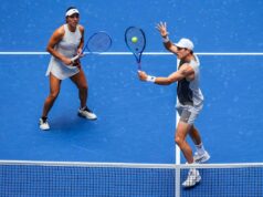 Prvý deň US Open Mixed Doubleles, Top Seeds Draper a Pegula porazia All -Star Radacanu – Alcaraz Miguel Delaney: vo vnútri futbalu
