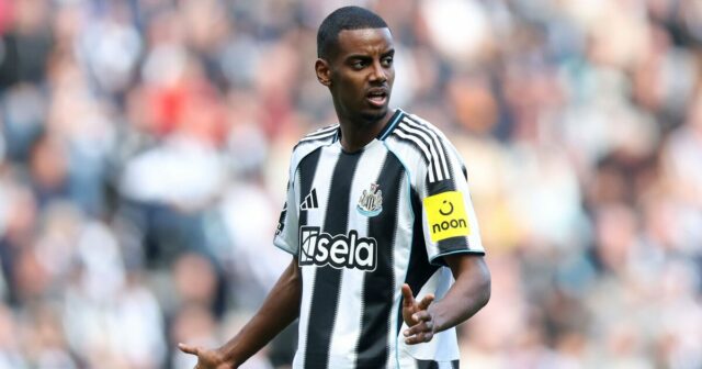 Prvý krok Liverpoolu Alexandra Isaka bol odmietnutý ako ponuka na spustenie Newcastle | Futbalový šport

