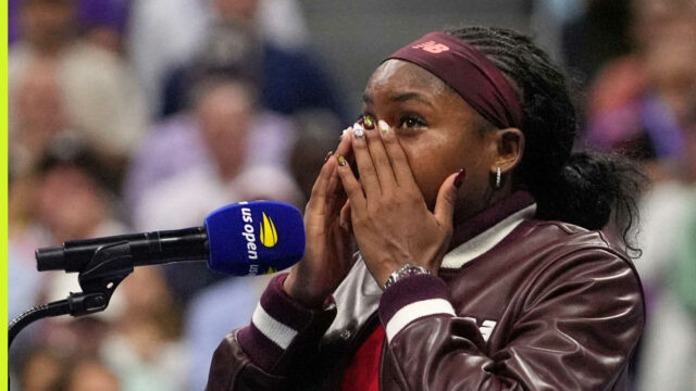 Psychologické Coco Gauff Conquers, ktorí ponúkajú diablov a roztrhávania počas pozoruhodného víťazstva v Spojených štátoch Open 

