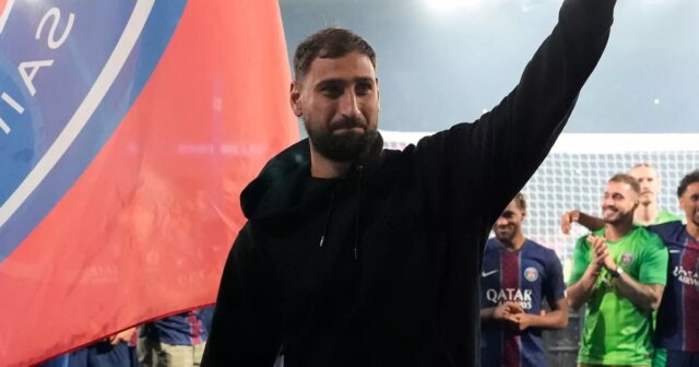 Psychologické Gianluigi Donnarumma Waves Zbohom s PSG, keď sa povesti utd zvyšujú 

