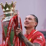 Darwin Nunez získal titul s Liverpoolom, ale Arne Slot bol šťastný, že ho pohol ďalej