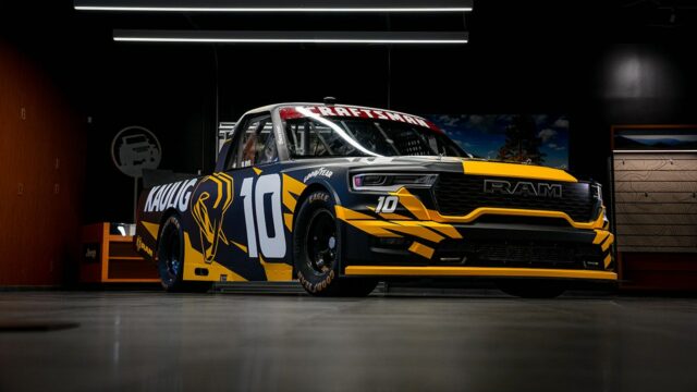 RAM sa v roku 2026 vracia do zbierky vozidiel NASCAR s konkurenčnou spoluprácou spoločnosti Kaulig 

