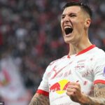 RB Leipzig informoval, že Newcastle odmietol prvých 69,9 milióna ponuky pre Benjamina Seska
