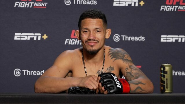 Rafael Estevam vysvetľuje veľkú váhu pre UFC v ESPN 71

