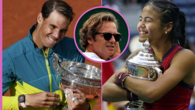 Rafael Nadal raz povedal, čo povedal nový tréner Emma Radacanu Francisco Roig

