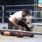 Desivé zábery ukazuje, že syn Quintona „Rampage“ Jackson búšil zápasníka