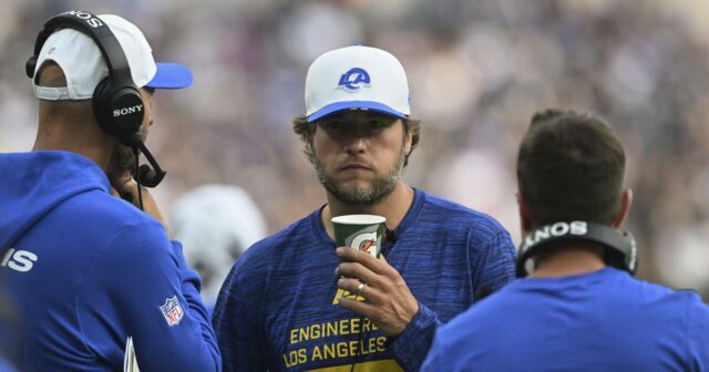 Rams QB Matthew Stafford zranený sa zúčastní iného tréningu

