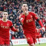 Miovski strelil 44 gólov v 91 vystúpeniach pre Aberdeen a bol obrovským úspechom v Pittodrie