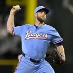 MLB: Cleveland Guardians v Texas Rangers