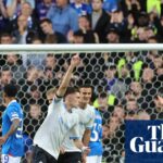 Rangersov skorý kolaps proti klubu Brugge opúšťa Martin uprostred hnevu fanúšikov