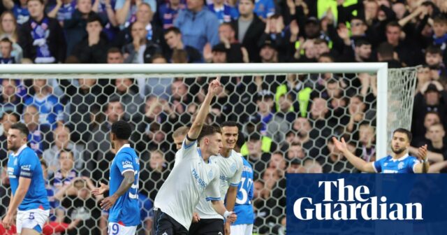 Rangersov skorý kolaps proti klubu Brugge opúšťa Martin uprostred hnevu fanúšikov 




